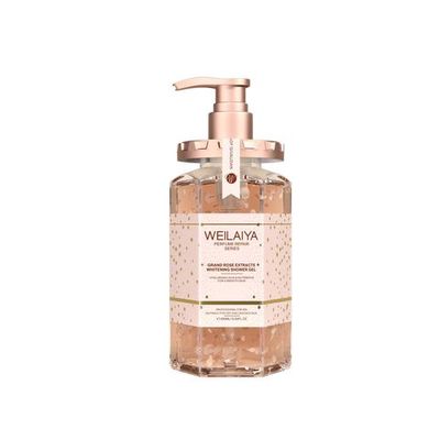 Sữa tắm trắng da cánh hoa hồng Damask Weilaiya Đức