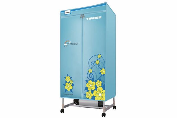 Tủ sấy quần áo Tiross TS-882 1500W, điều khiển từ xa