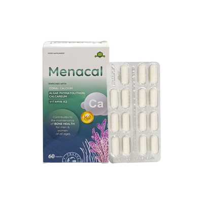 Viên canxi Menacal hỗ trợ chắc khỏe xương