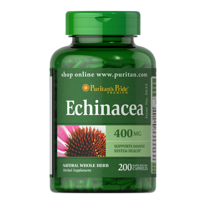 Viên hỗ trợ miễn dịch Echinacea 400mg Puritan's Pride Mỹ