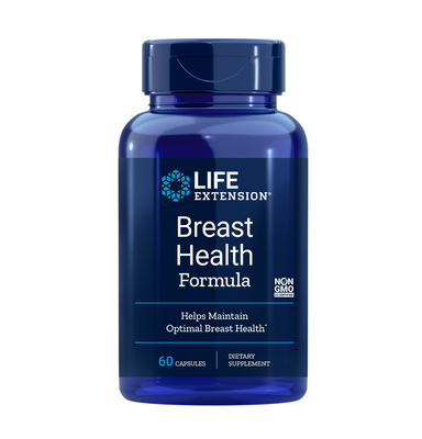 Viên hỗ trợ tăng kích thước vòng 1 Life Extension Breast Health Formula