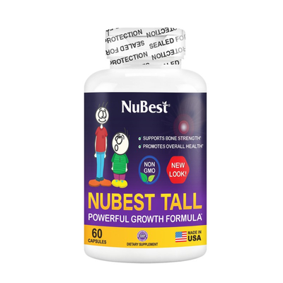 (Hàng công ty)  Viên Nubest Tall hỗ trợ tăng chiều cao cho trẻ em