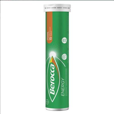 Viên sủi Bayer Berocca Performance Effervescent