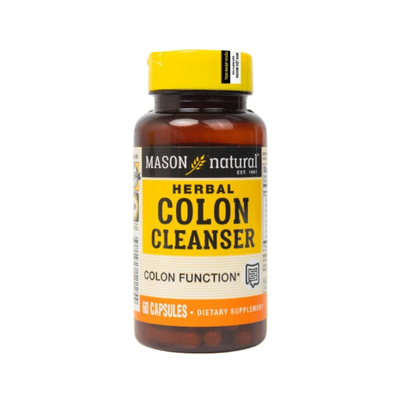 Viên uống đại tràng Mason Natural Colon Herbal Cleanser Mỹ