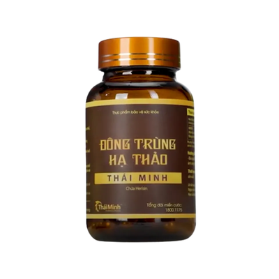Viên uống Đông Trùng Hạ Thảo Thái Minh
