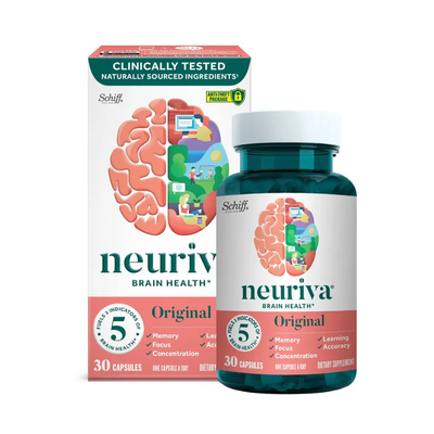 Viên uống hỗ trợ não bộ Schiff Neuriva Brain Health Original