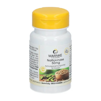 Viên uống Nattokinase 50mg Warnke Đức