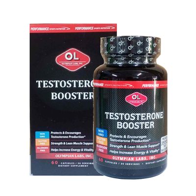 Viên uống Olympian Labs Booster hỗ trợ nam giới