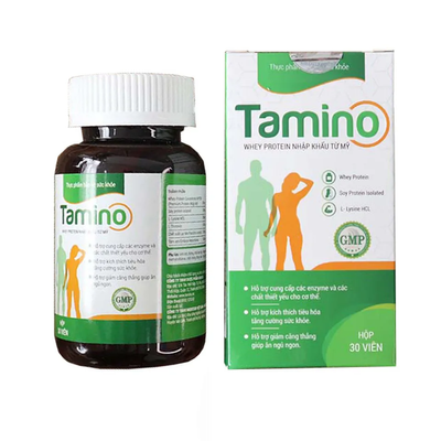 Viên uống Tamino hỗ trợ tăng cân