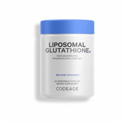 Viên uống trắng da Liposomal Glutathione 1000mg Codeage