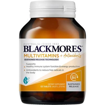 Viên vitamin tổng hợp và chống oxy hóa Blackmores Multivitamins + Antioxidants