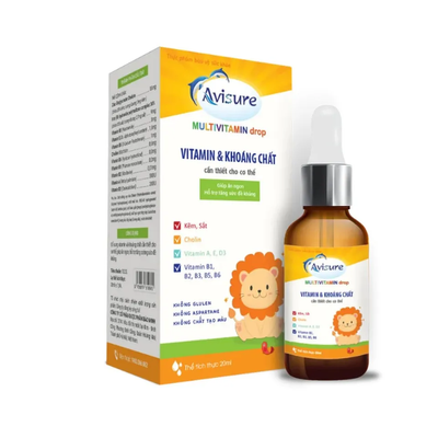 Vitamin tổng hợp dạng giọt cho bé Avisure Multivitamin Drop