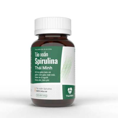 Viên uống tảo xoắn Spirulina Thái Minh