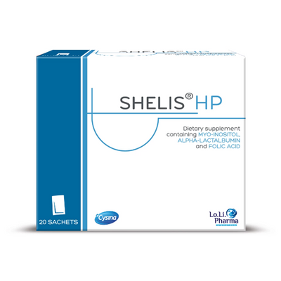 (Hàng công ty) Bột uống Shelis HP Lo.Li Pharma hỗ trợ sinh sản nữ giới