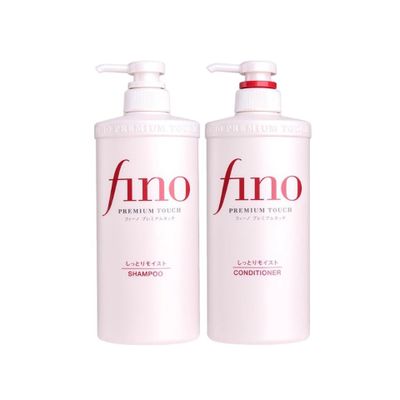 Cặp dầu gội xả Shiseido Fino Premium Touch của Nhật