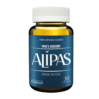 (Hàng công ty) Viên uống sâm Alipas Platinum cho nam giới