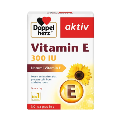 (Hàng công ty) Viên uống vitamin E 300IU Doppelherz