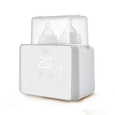 Máy hâm sữa, tiệt trùng đa năng Fatzbaby Duo 3 FB3093VN