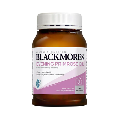 (Hàng công ty) Tinh dầu hoa anh thảo Úc Blackmores Evening Primrose Oil
