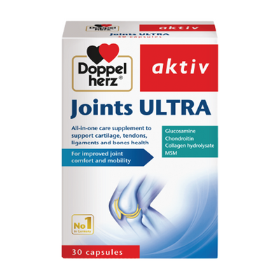 Viên uống hỗ trợ xương khớp Doppelherz Joints Ultra