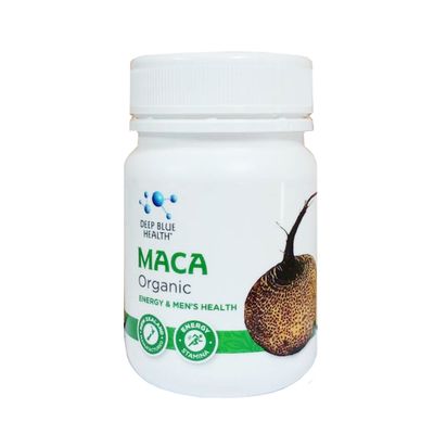 Viên uống Maca Organic Deep Blue Health