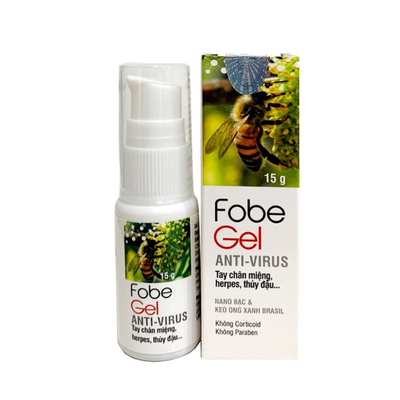 Gel bôi hỗ trợ tái tạo da Fobe Gel Anti Virus Fobelife