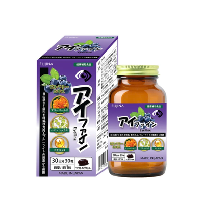 (Hàng công ty) Viên uống Fujina Eyefine hỗ trợ thị lực