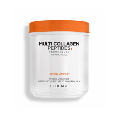 (Hàng nhập khẩu) Bột uống collagen Codeage Hydrolyzed Multi Collagen Peptides