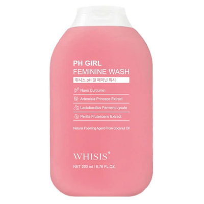 (Hàng nhập khẩu) Dung dịch vệ sinh phụ nữ Whisis pH Girl 200ml