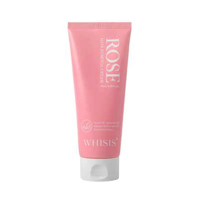 (Hàng nhập khẩu) Kem tẩy lông dịu nhẹ Whisis Rose Hair Removal Cream