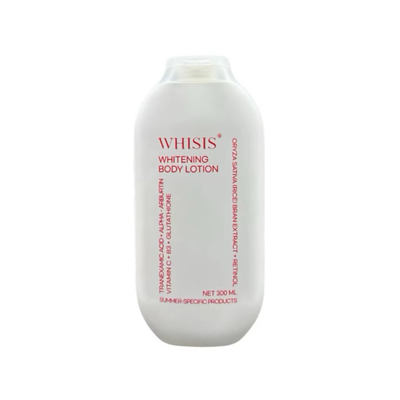 (Hàng nhập khẩu) Sữa dưỡng thể trắng da Whisis Whitening Body Lotion 300ml