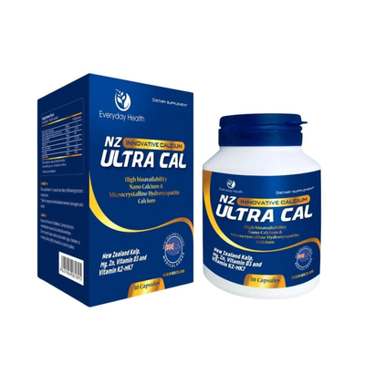 (Hàng nhập khẩu) Viên uống bổ sung canxi hữu cơ Nano NZ-Ultra Cal