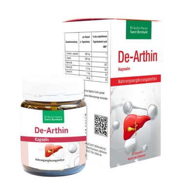 (Hàng nhập khẩu) Viên uống hỗ trợ gan Sanct Bernhard De-Arthin