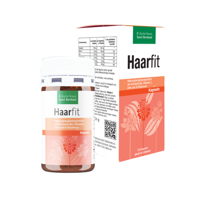 (Hàng nhập khẩu) Viên uống hỗ trợ giảm rụng tóc Sanct Bernhard Haarfit Kapseln