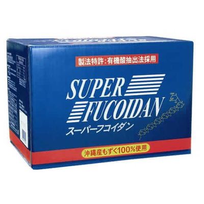 Super Fucoidan dạng nước của Nhật