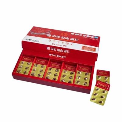 (Hàng nhập khẩu) Viên bổ sung canxi SMS Bio Pharm Hàn Quốc