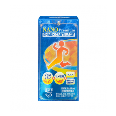 Viên hỗ trợ bổ khớp Nichiei Bussan Nano Premium Shark Cartilage