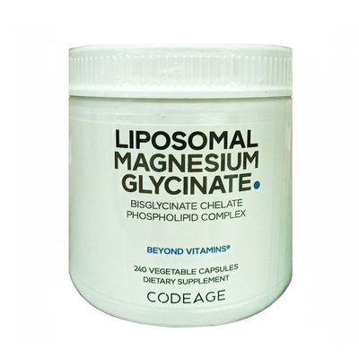 Viên uống bổ sung magie Codeage Liposomal Magnesium Glycinate