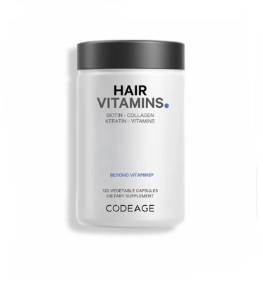 Viên uống Codeage Vitamins Hair hỗ trợ mọc và dưỡng tóc