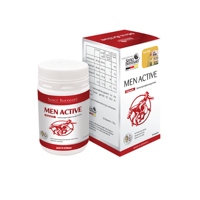 Viên uống hỗ trợ sinh lý nam Sanct Bernhard Men Active