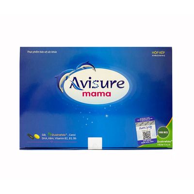 Viên uống vitamin tổng hợp cho bà bầu Avisure Mama