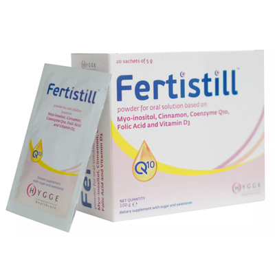 (Hàng nhập khẩu) Gói uống Fertistill hỗ trợ tăng khả năng thụ thai