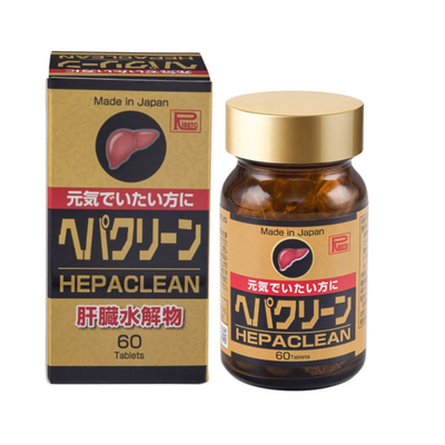 (Hàng nhập khẩu) Viên uống hỗ trợ chức năng gan Ribeto Hepaclean