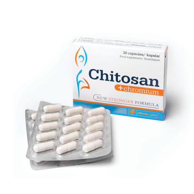 (Hàng nhập khẩu) Viên uống hỗ trợ giảm cân Olimp Labs Chitosan + Chrom