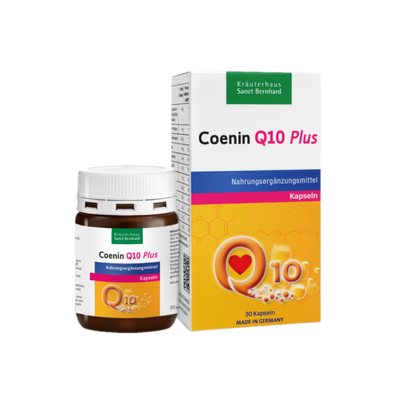 (Hàng nhập khẩu) Viên uống hỗ trợ tim mạch Sanct Bernhard Coenin Q10 Plus