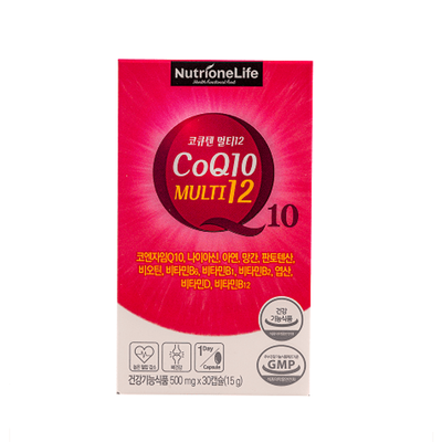 Viên uống hỗ trợ tim mạch NutrioneLife Coenzyme Q10