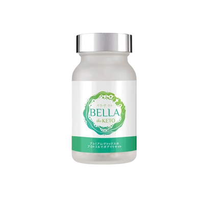 (Hàng nhập khẩu) Bella The Keto - Viên uống hỗ trợ thải độc cơ thể