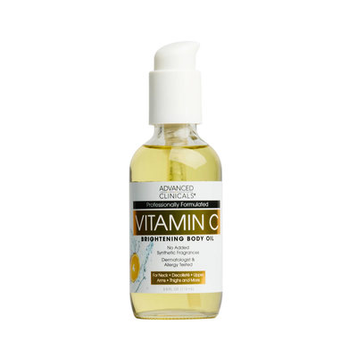 (Hàng nhập khẩu) Dầu dưỡng thể Advanced Clinicals Vitamin C Brightening Body Oil