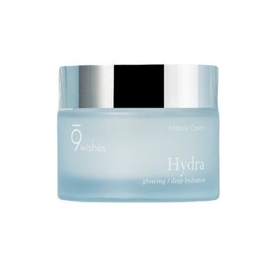 (Hàng nhập khẩu) Kem dưỡng ẩm 9Wishes Hydra Ampule Cream cho da dầu
