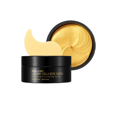 (Hàng nhập khẩu) Mặt nạ mắt Bergamo Luxury Gold Hydrogel Hàn Quốc